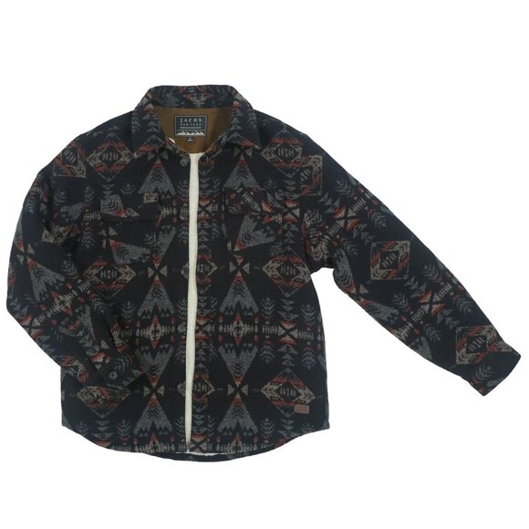 Jachs Men's Shirt Wool Blend Jacket - NWT - Size Large - Picture 5 of 14